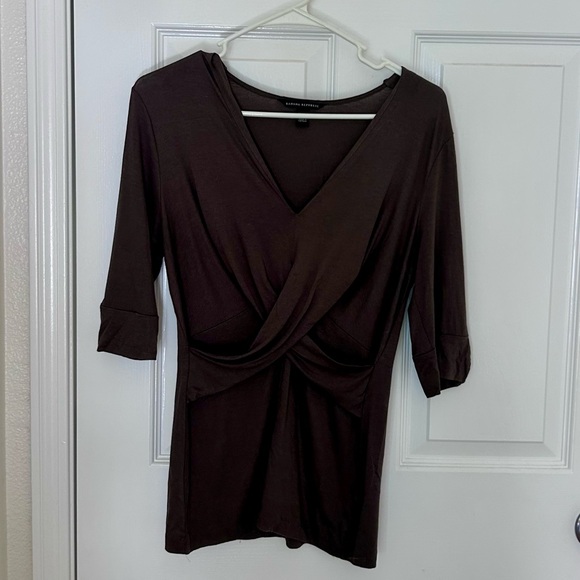 Banana Republic Brown Women's Top - Picture 2 of 6